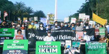 Masyarakat Bergerak, Perubahan Iklim Sudah di Depan Mata