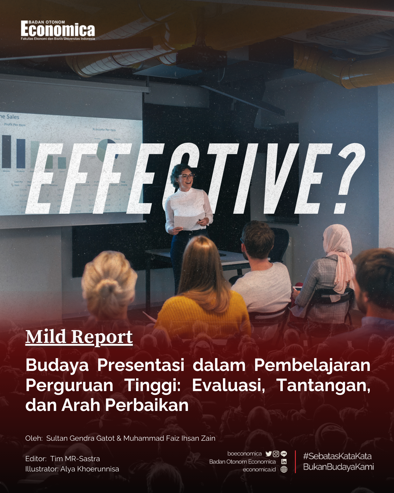 Budaya Presentasi dalam Pembelajaran Perguruan Tinggi: Evaluasi, Tantangan, dan Arah Perbaikan