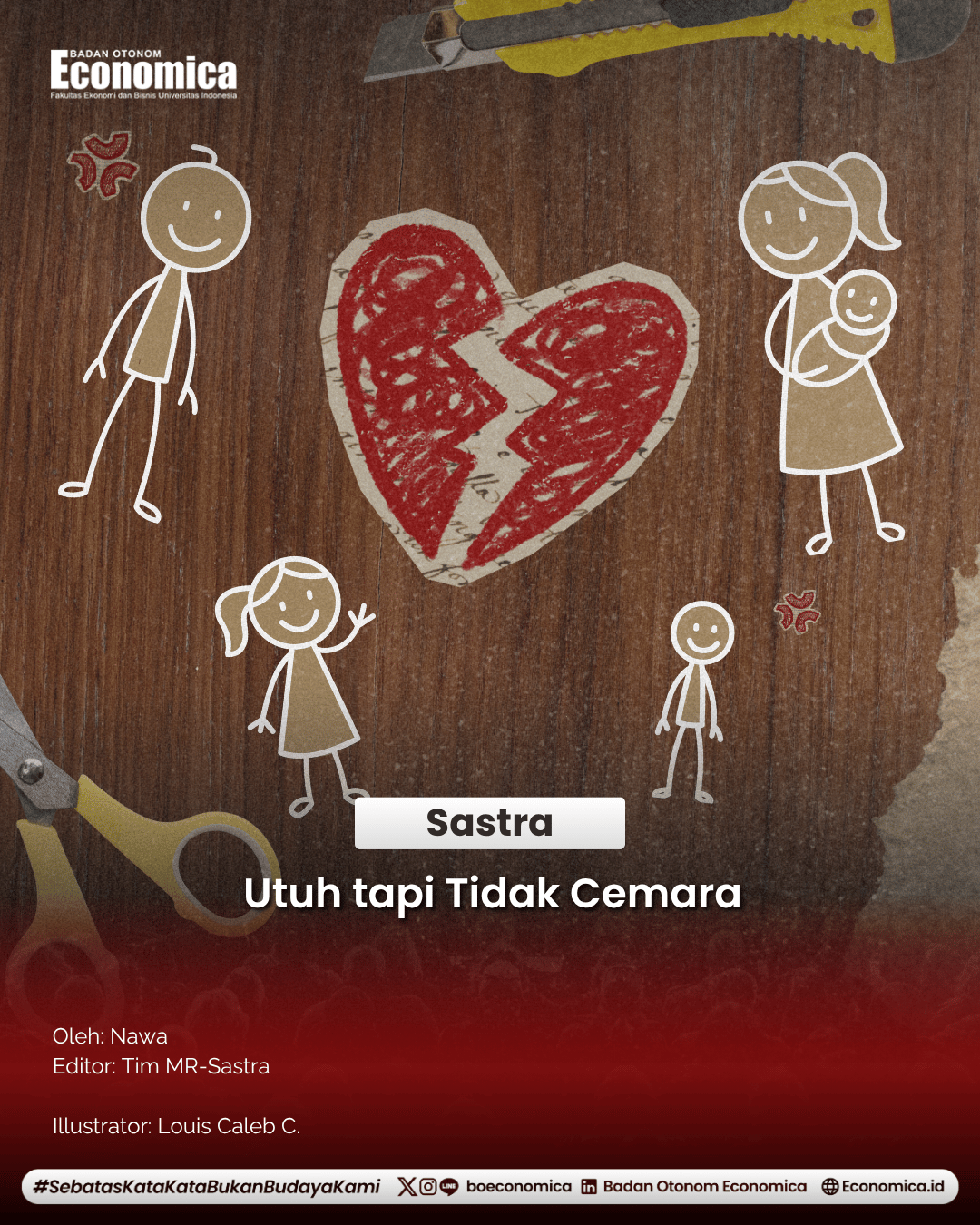 Utuh tapi Tidak Cemara