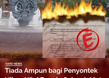 Tiada Ampun bagi Penyontek Ujian di FEB UI: Nilai E pada Seluruh Mata Kuliah di Semester Berjalan!