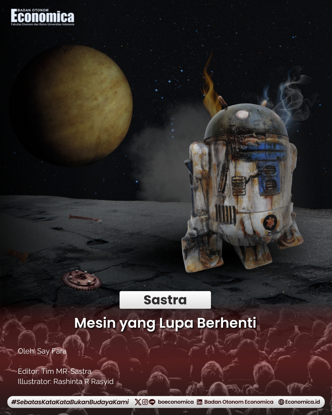 Mesin yang Lupa Berhenti