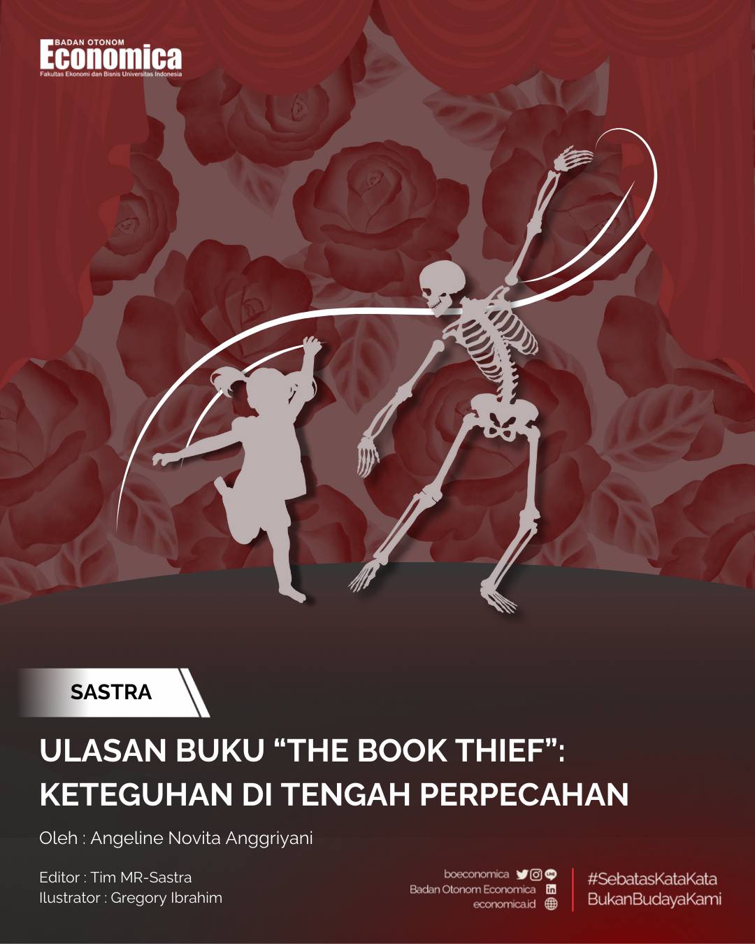 Ulasan Buku “The Book Thief”: Keteguhan di Tengah Perpecahan