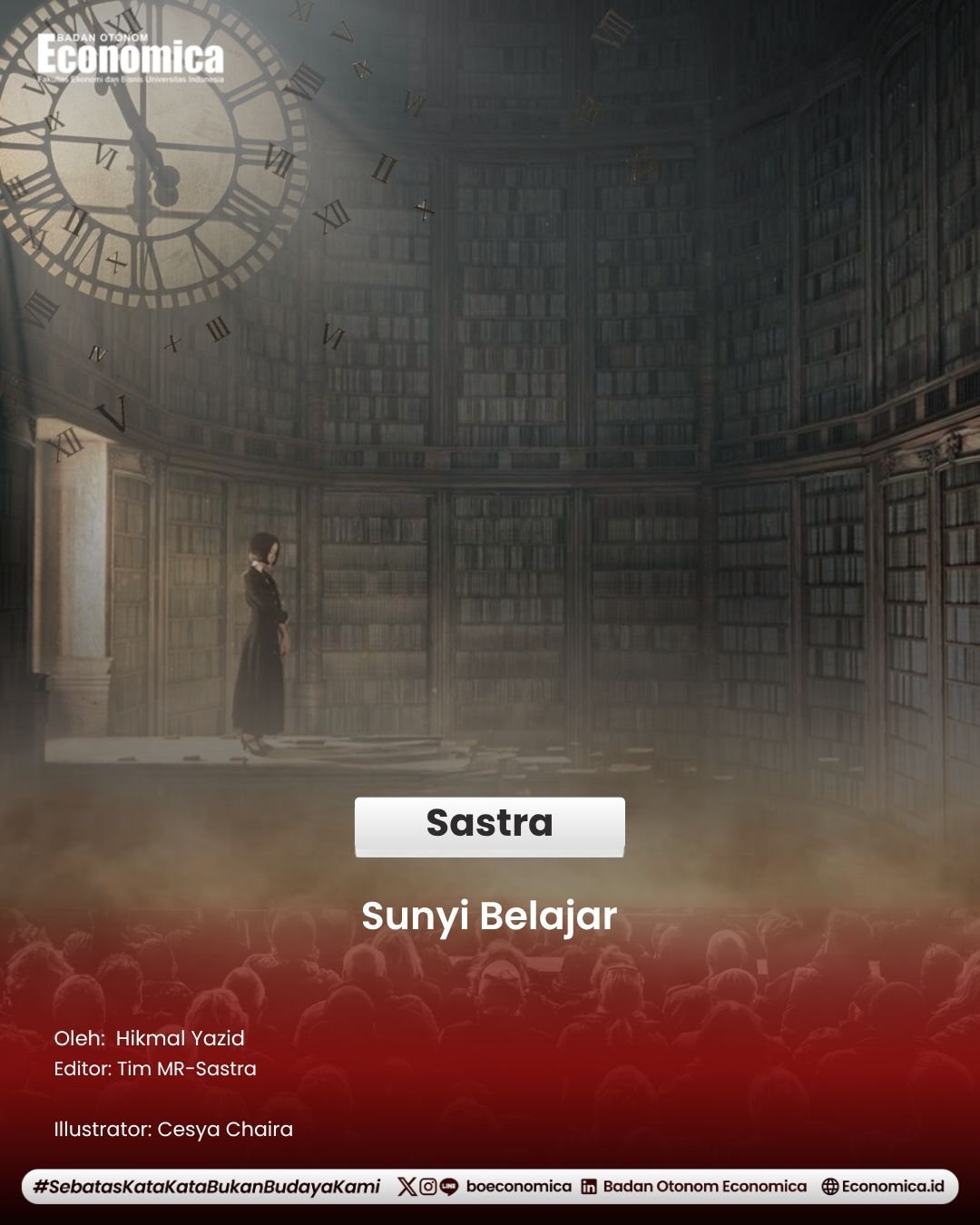Sunyi Belajar