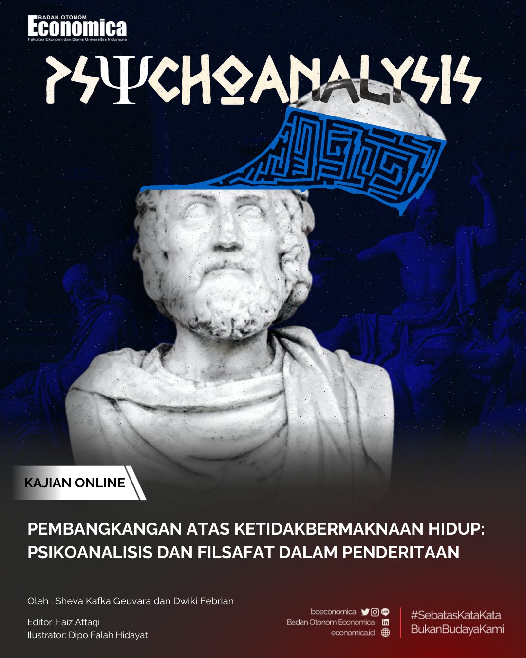 Pembangkangan atas Ketidakbermaknaan Hidup: Psikoanalisis dan Filsafat dalam Penderitaan