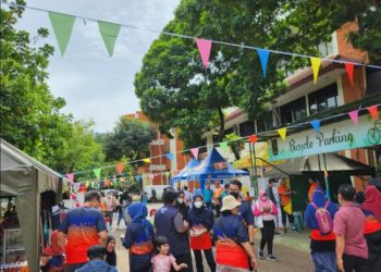 Fun Gathering Dies Natalis ke-72 FEB UI: Semarak Merayakan Predikat Double Crown Accreditation