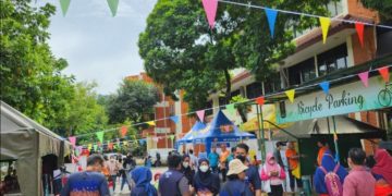 Fun Gathering Dies Natalis ke-72 FEB UI: Semarak Merayakan Predikat Double Crown Accreditation