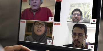 Diskusi Pemilu dalam Covid-19 : Penundaan Pemilu Tidak Menggeser Hak Politik Masyarakat