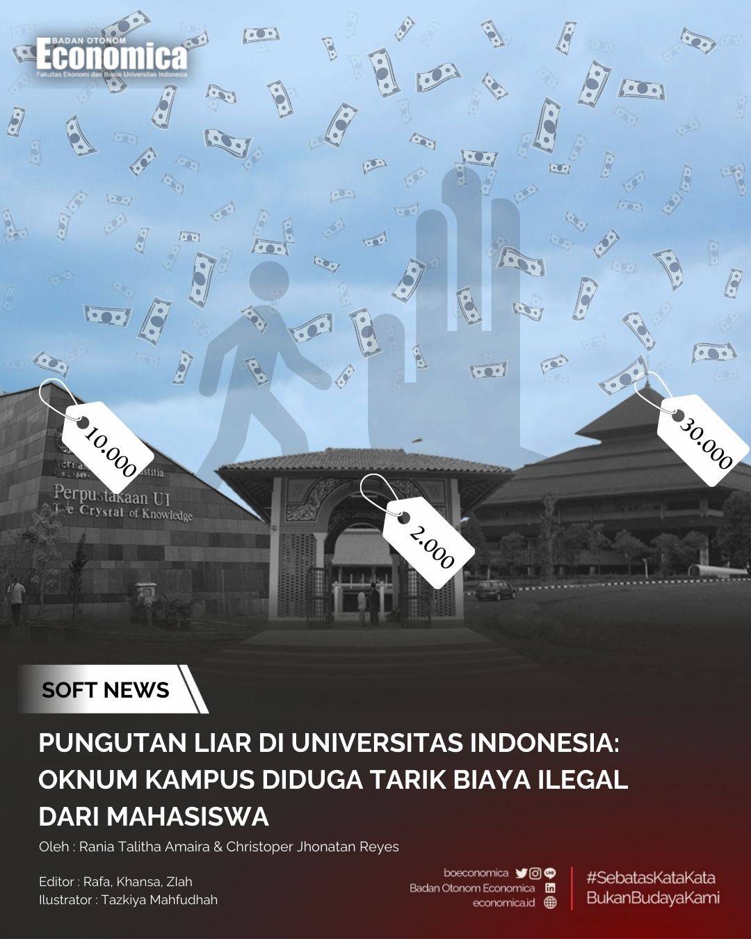 Pungutan Liar di Universitas Indonesia: Oknum Kampus Diduga Tarik Biaya Ilegal dari Mahasiswa