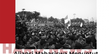 Aliansi Mahasiswa Menuntut #TUNTASKANREFORMASI