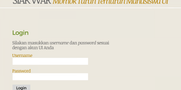 SIAK War: Momok Turun Temurun Mahasiswa UI