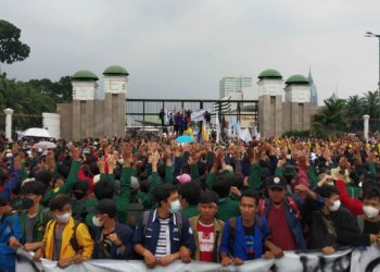 Tidak Jelasnya Sikap para Elit Politik, Unjuk Rasa Dilakukan untuk Sampaikan Aspirasi