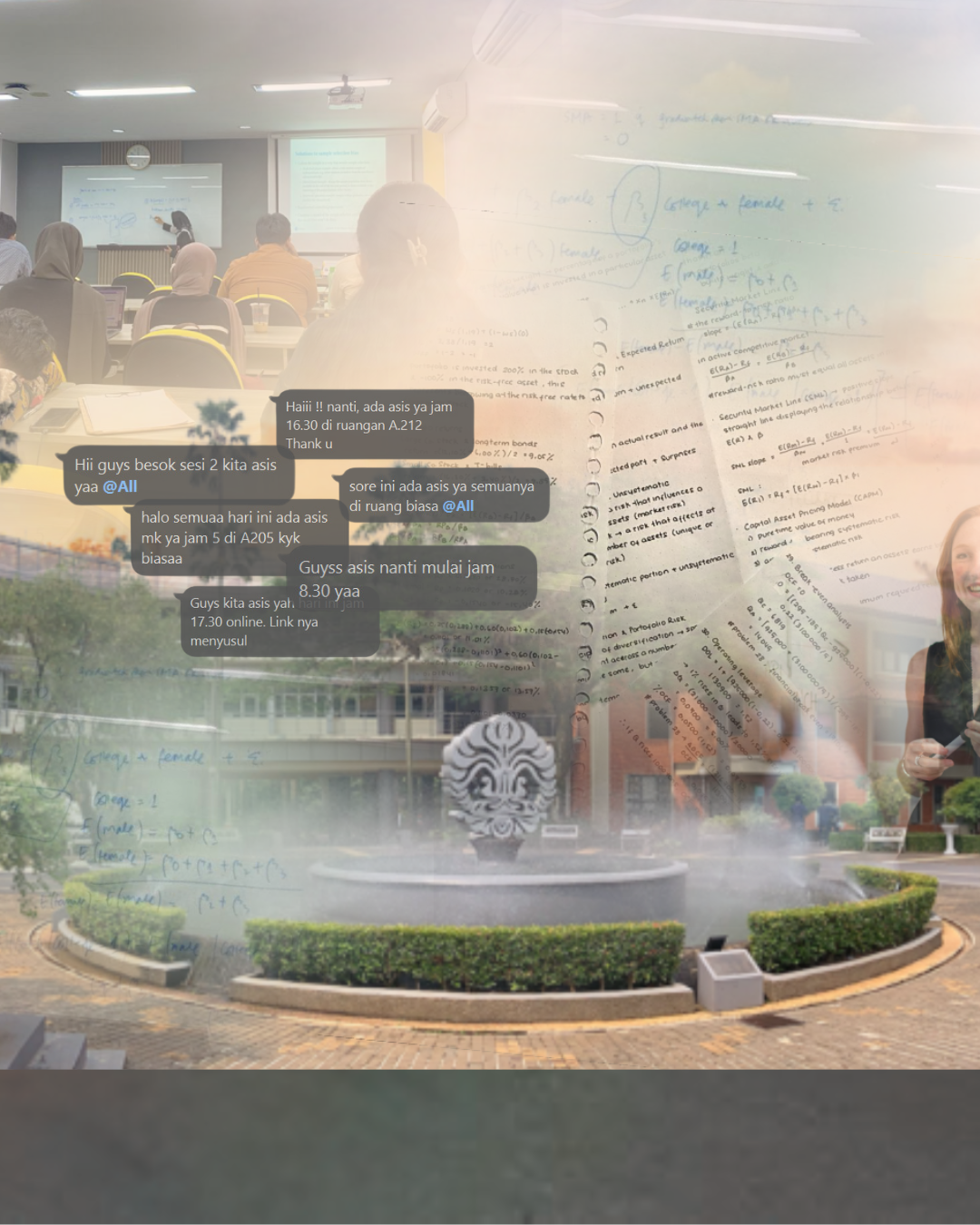 Kelas Asistensi: Apa yang Membuat Mahasiswa FEB UI Tertarik Hadir?