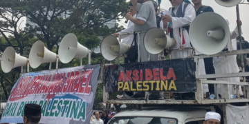 Tumpah Ruah Massa Aksi di Monas: Wujud Rasa Kemanusiaan terhadap Rakyat Palestina