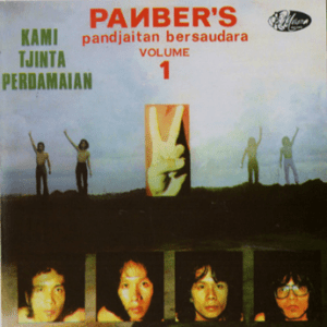 Gambar 1.1 Cover Album Panbers Kami Tjinta Perdamaia