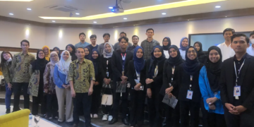 Bertukar Budaya dan Pengalaman Lewat Kunjungan Universiti Kebangsaan Malaysia