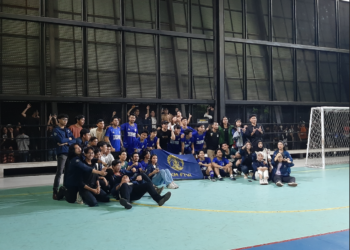 Back to Back Champion: Teknik Kembali Merajai Futsal UI Setelah Panas Beradu Kaki
