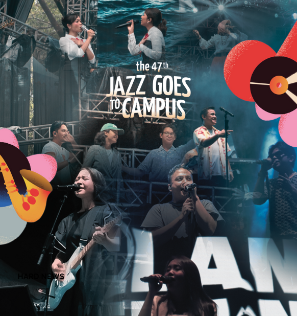 Guyuran Hujan dan Kritikan Mewarnai Gelaran The 47th Jazz Goes to Campus