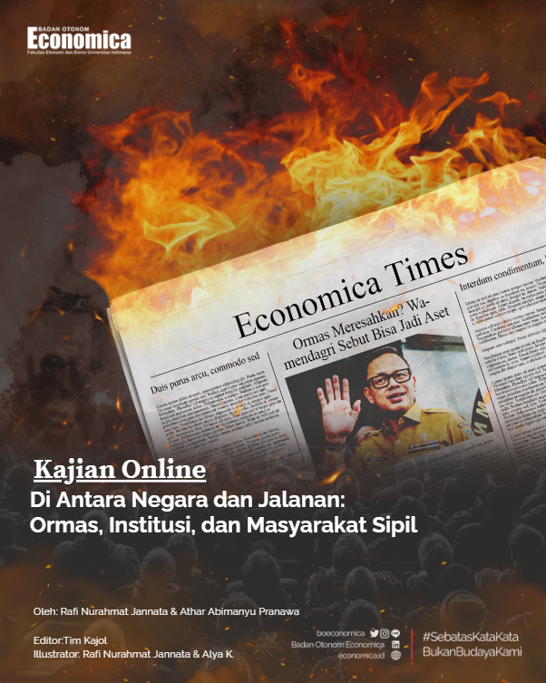 Dua Sisi dari Koin yang Sama: Ormas dan OMS