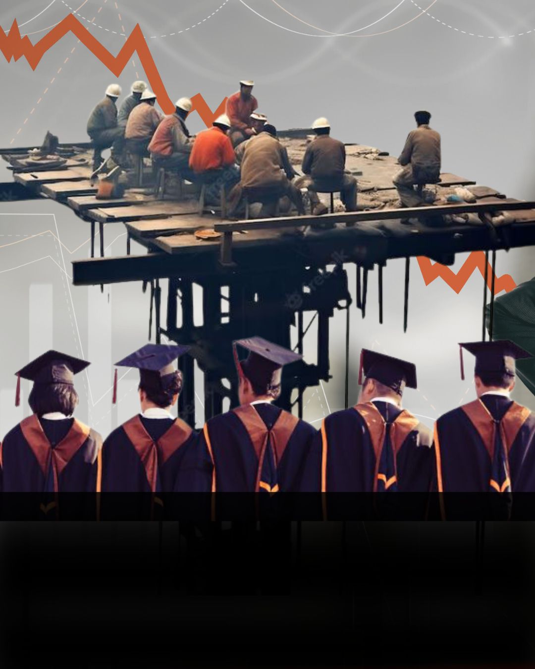 “We Don’t Need No (Higher) Education” – How The Gig Economy Challenges The Education-Income Paradigm