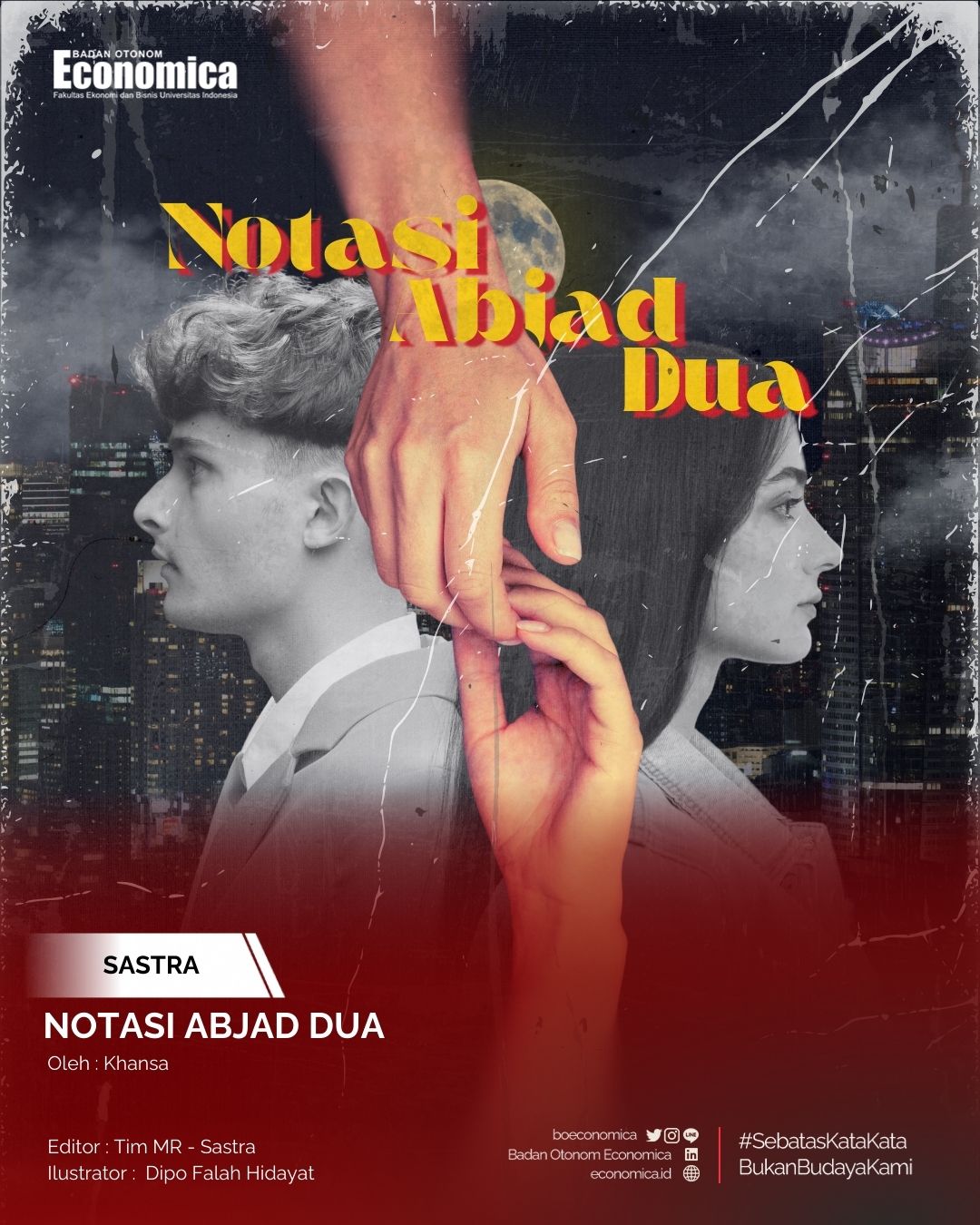 Notasi Abjad Dua