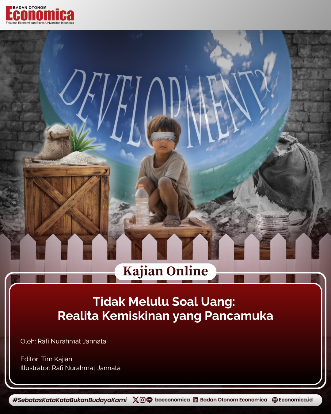 Tidak Melulu Soal Uang: Realita Kemiskinan yang Pancamuka