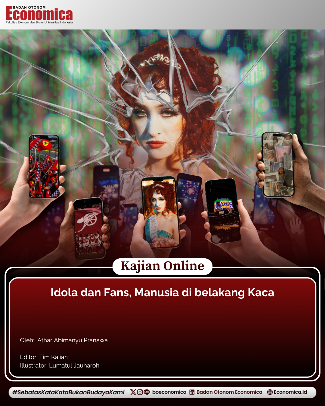 Idola dan fans, Amnesia terhadap manusia dibelakang kaca ketenaran