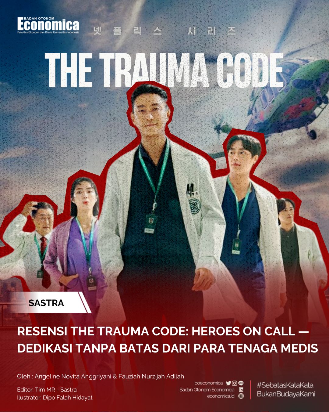 Resensi The Trauma Code: Heroes on Call — Dedikasi Tanpa Batas dari Para Tenaga Medis