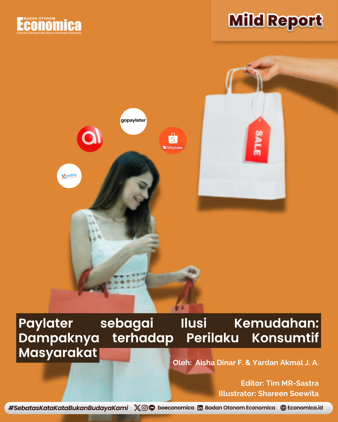 Paylater sebagai Ilusi Kemudahan: Dampaknya terhadap Perilaku Konsumtif Masyarakat