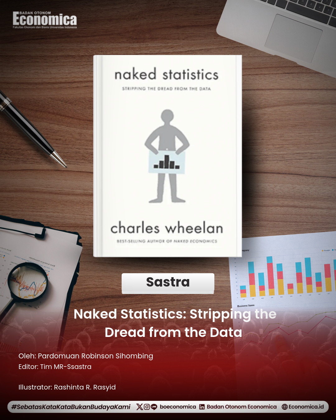 Resensi “Naked Statistics: Stripping the Dread from the Data”