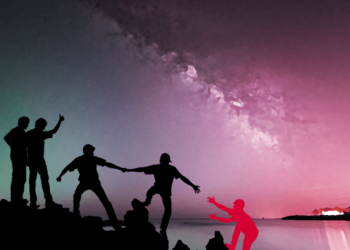 Because of You I Did Not Give Up – Peer Effects in Perseverance