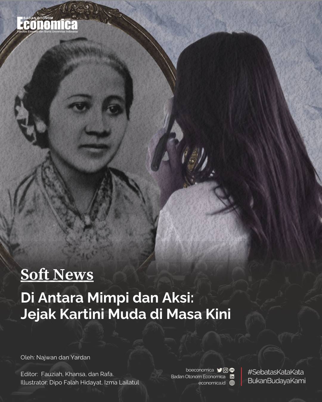 Di Antara Mimpi dan Aksi: Jejak Kartini Muda di Masa Kini