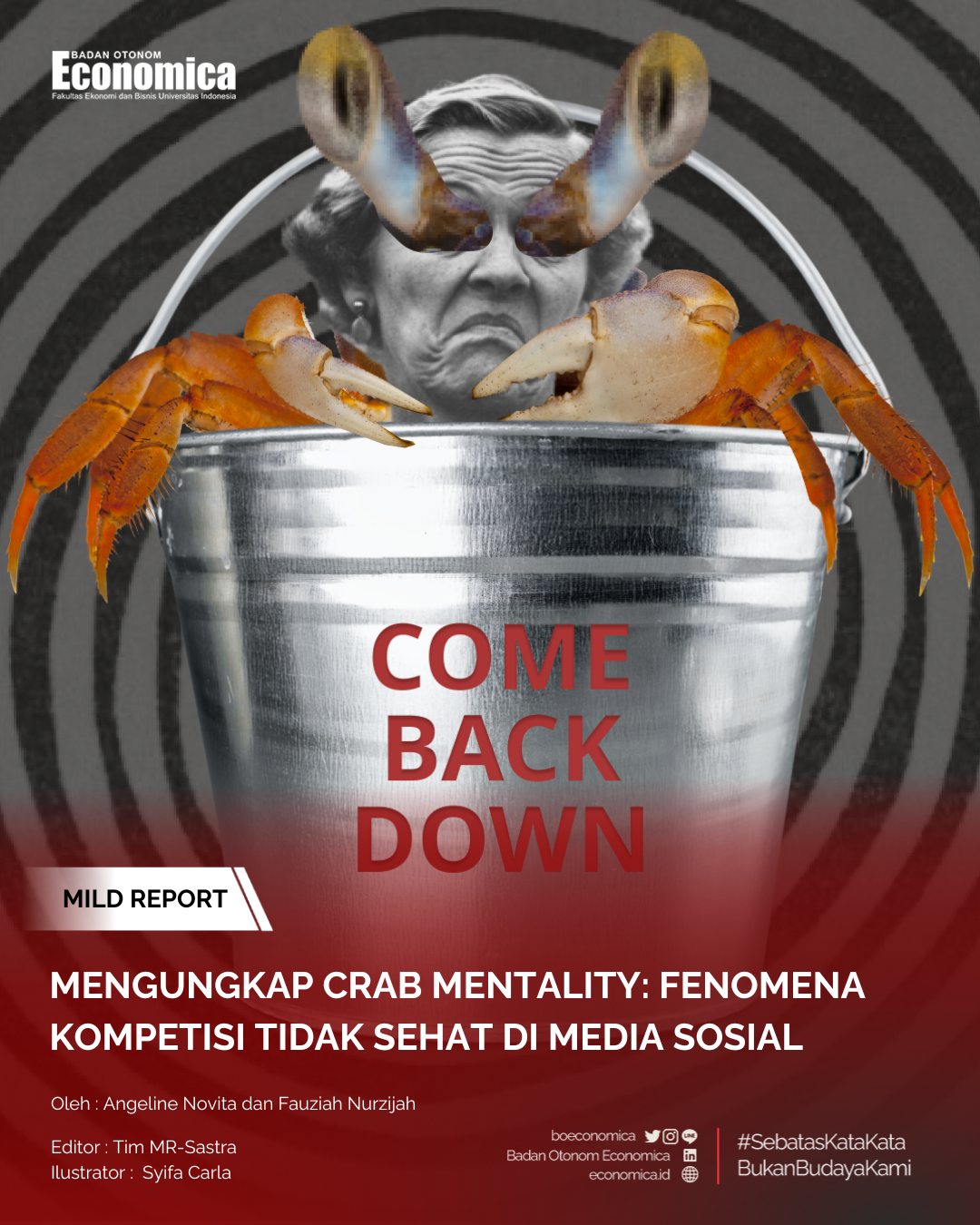 Mengungkap Crab Mentality: Fenomena Kompetisi Tidak Sehat di Media Sosial