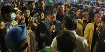 Aksi “Sembilan Tahun Jokowi”: Mulai dari Penangkapan Mahasiswa hingga Bentrokan dengan Aparat