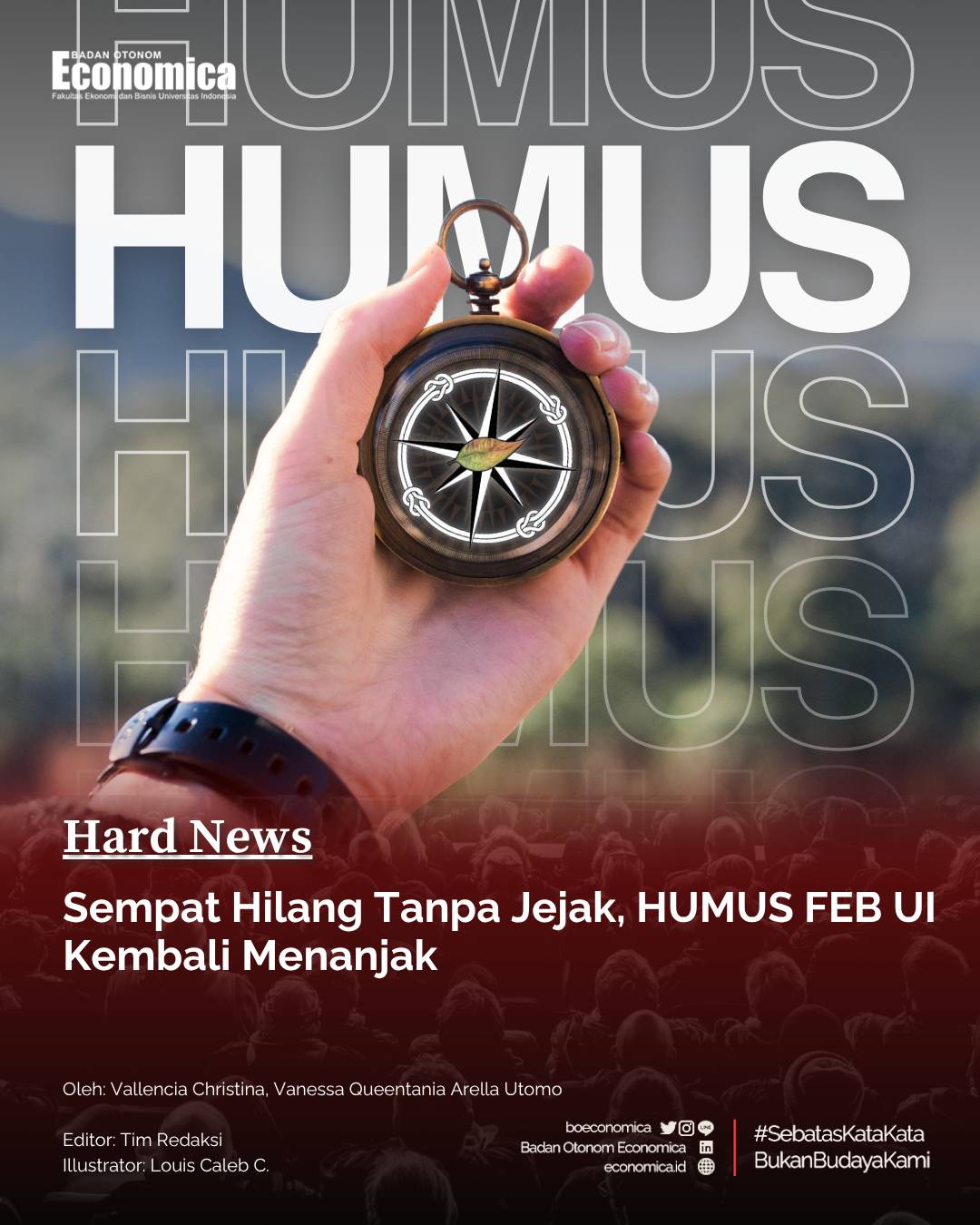 Sempat Hilang Tanpa Jejak, HUMUS FEB UI Kembali Menanjak