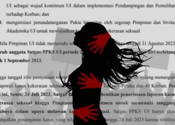 No Viral, No Justice: Rektorat Mulai Penuhi Tuntutan Satgas PPKS UI