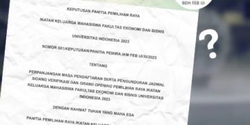 Batas Waktu Perpanjangan Pendaftaran Pemira Hampir Ditutup, Benarkah Tidak Ada Calon Ketua BEM FEB UI yang Mengambil Berkas?