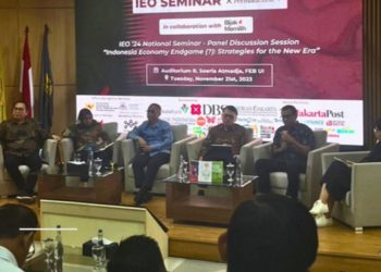 Indonesia Economic Outlook 2024: Menggali Masa Depan Ekonomi Indonesia dari Perspektif Tiga Paslon Capres