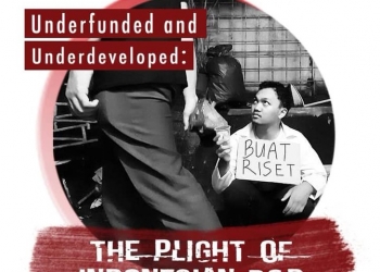 Underfunded and Underdeveloped:  The Plight of Indonesian R&D