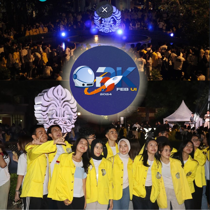 Closing OPK FEB UI 2024: Ritual Tahunan yang Dinantikan Maba