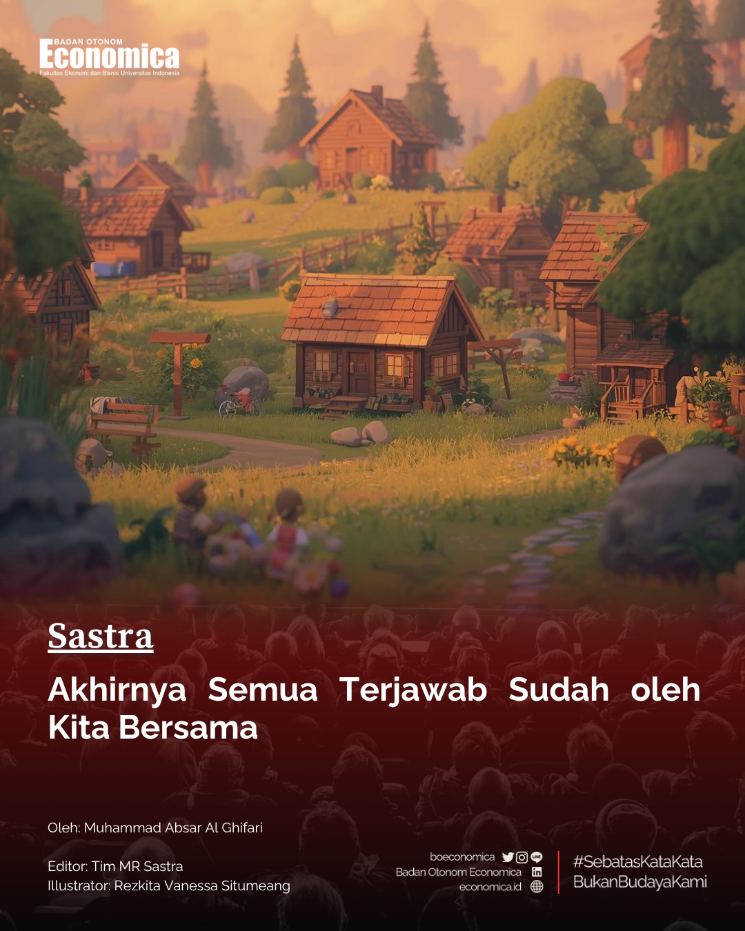 Akhirnya Semua Terjawab Sudah oleh Kita Bersama