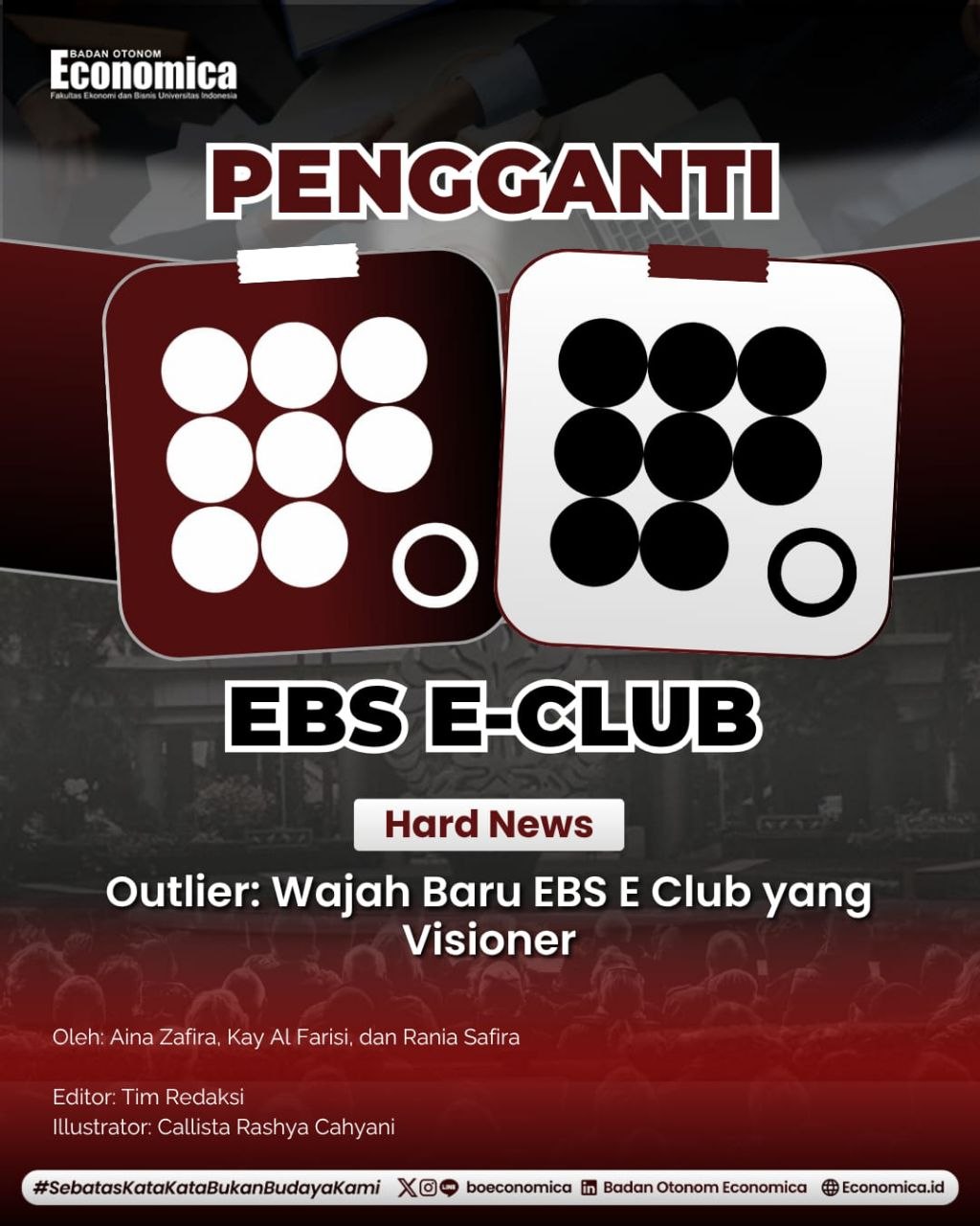 Outlier: Wajah Baru EBS E Club yang Visioner