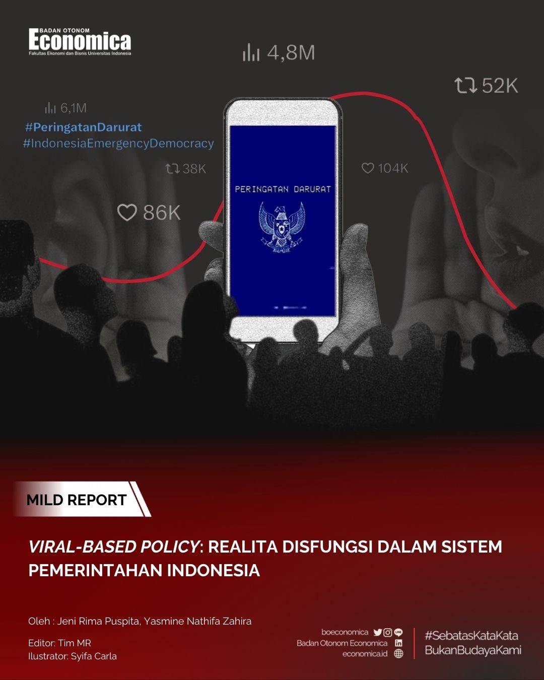 Viral-Based Policy: Realita Disfungsi dalam Sistem Pemerintahan Indonesia